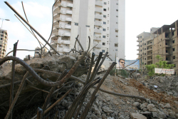 Beirut dopo i bombardamenti