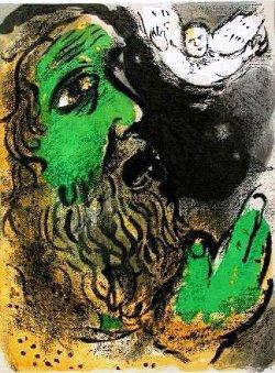 Marc Chagalle, Giobbe