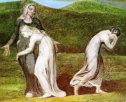 William Blake, Noemi e le sue nuore