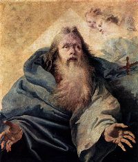 Giovanni Domenico Tiepolo, Dio padre