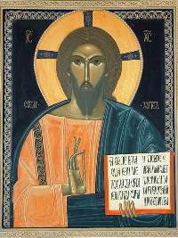 Todor Mitrovic, Cristo Pantocratore
