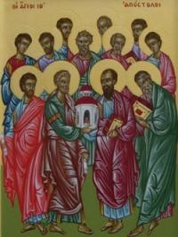 Eleni Kapetanaki, I dodici apostoli