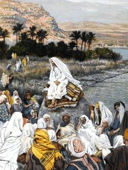 James Tissot, Gesù insegna alle moltitudini dalla riva