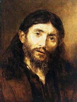 Rembrandt, Il volto di Cristo