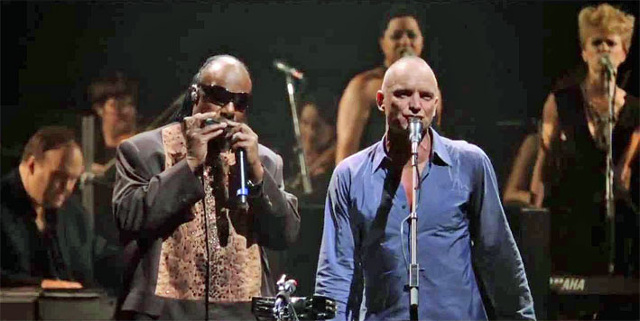 Stevie & Sting