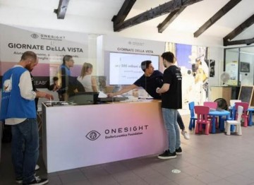 Fondazione OneSight EssilorLuxottica Italia: Visite oculistiche gratuite per persone in difficoltà