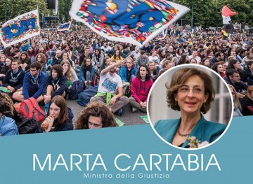 La Ministra della Giustizia Marta Cartabia ospite dell’Università del Dialogo - Sermig