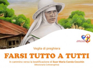 In cammino verso la beatificazione di Suor Maria Carola Cecchin
