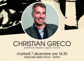 Christian Greco al Sermig - Università del Dialogo