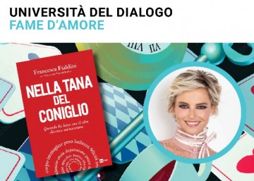 Francesca Fialdini ospite all'Università del Dialogo - SERMIG
