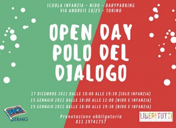 OPEN DAY - POLO DEL DIALOGO