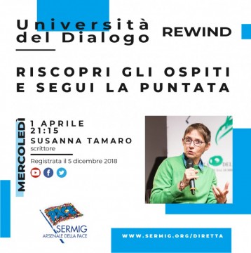Università del Dialogo REWIND - Susanna Tamaro