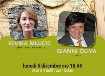 Elvira Mujcic e Gianni Oliva all'Università del Dialogo SERMIG