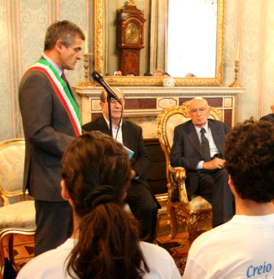 Sergio Chiamparino, sindaco di Torino