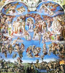 Michelangelo, Il giudizio universale