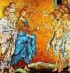 Cristo e i dieci lebbrosi, mosaico del Duomo di Monreale