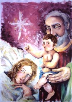 Anna Molisani, Gesù bambino