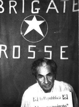 Aldo Moro sequestrato dalle Brigate Rosse