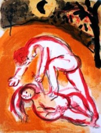 Chagall, Caino e Abele