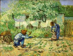 Vincent Van Gogh, primi passi