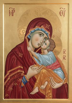 Icona della Passione di Maria