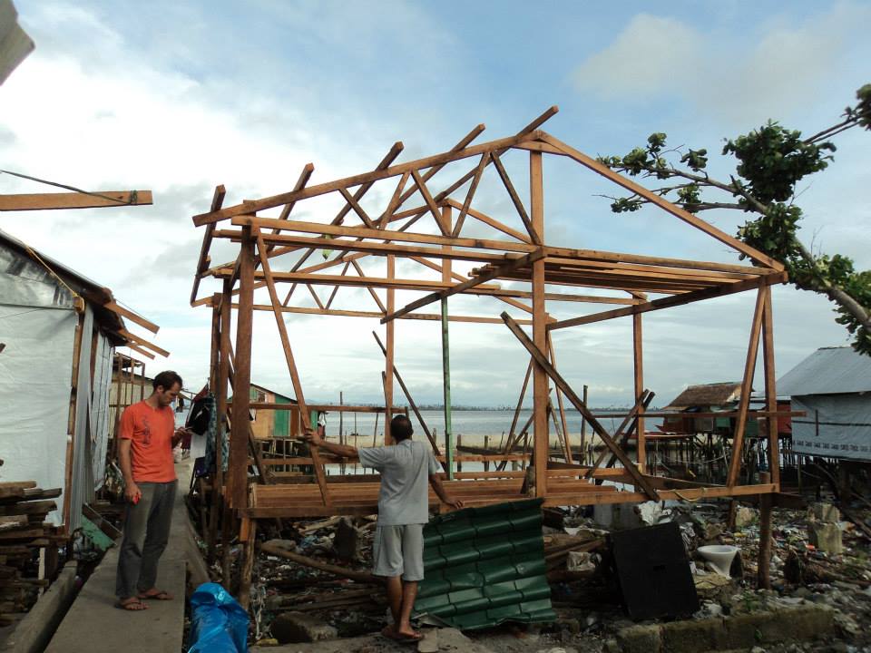 Emergenza tifone Filippine
