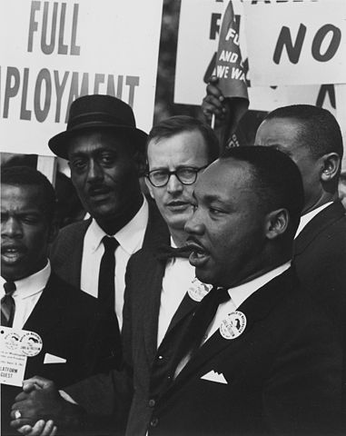 Martin Luther King, testimone della non violenza