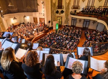 Concerto con l'Orchestra Giovanile dell'Arsenale della Pace al Conservatorio “G. Verdi” di Torino