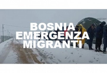 Emergenza migranti in Bosnia
