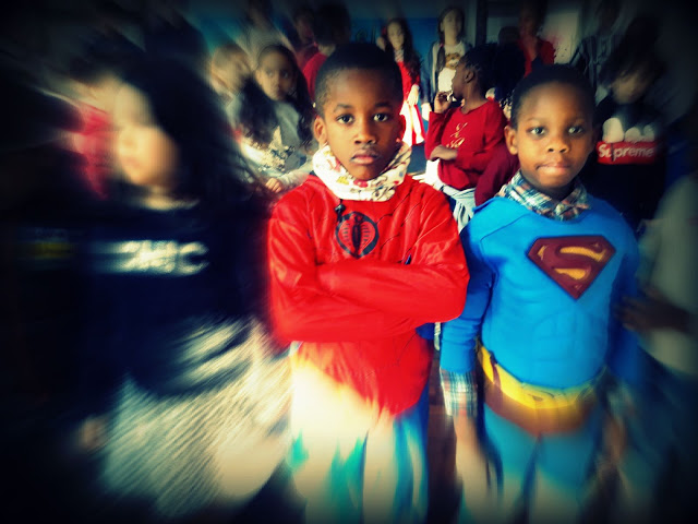 Bambini e Supereroi