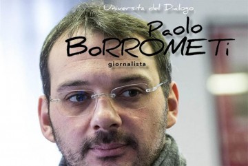 Paolo Borrometi all'Università del Dialogo