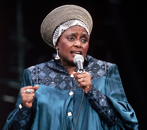 Miriam Makeba, la voce dell'Africa