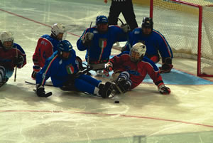 Paralimpiadi 2006: Ice Sledge Hockey
