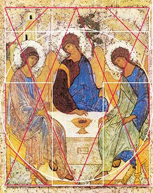 L'icona della Santissima Trinità 2