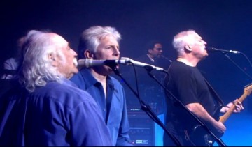 David Gilmour feat. David Crosby & Graham Nash - On An Island