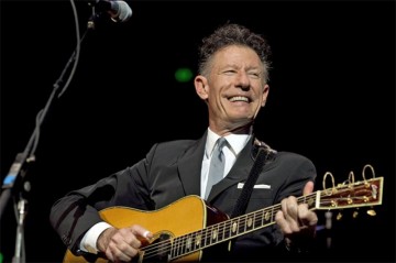 Lyle Lovett & his large band - The blues walk