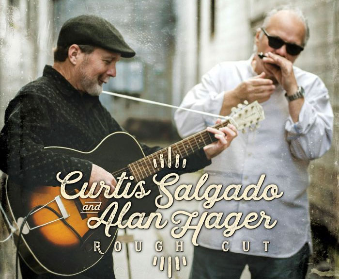 Curtis Salgado & Alan Hager - You got to move