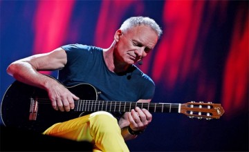 Sting - Come down in time